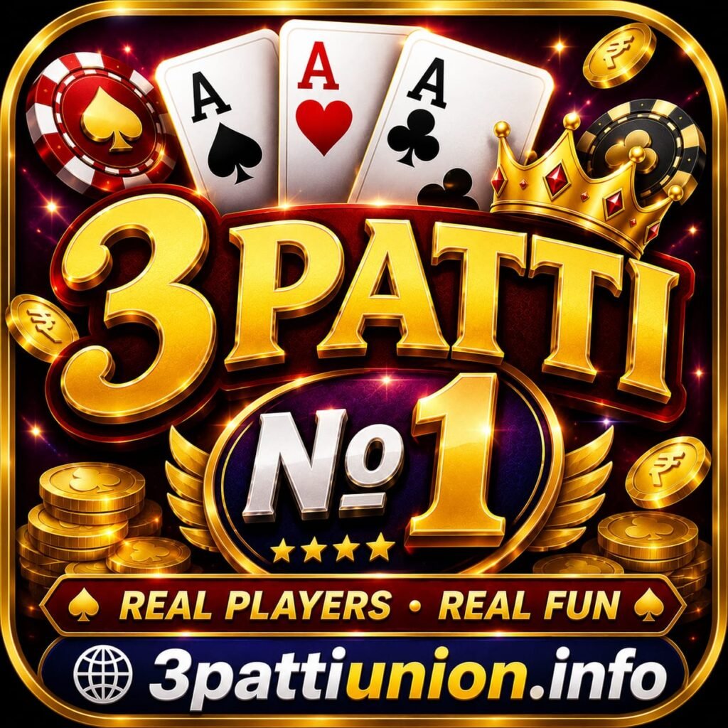 3 Patti No 1 The Ultimate Card Game Experience