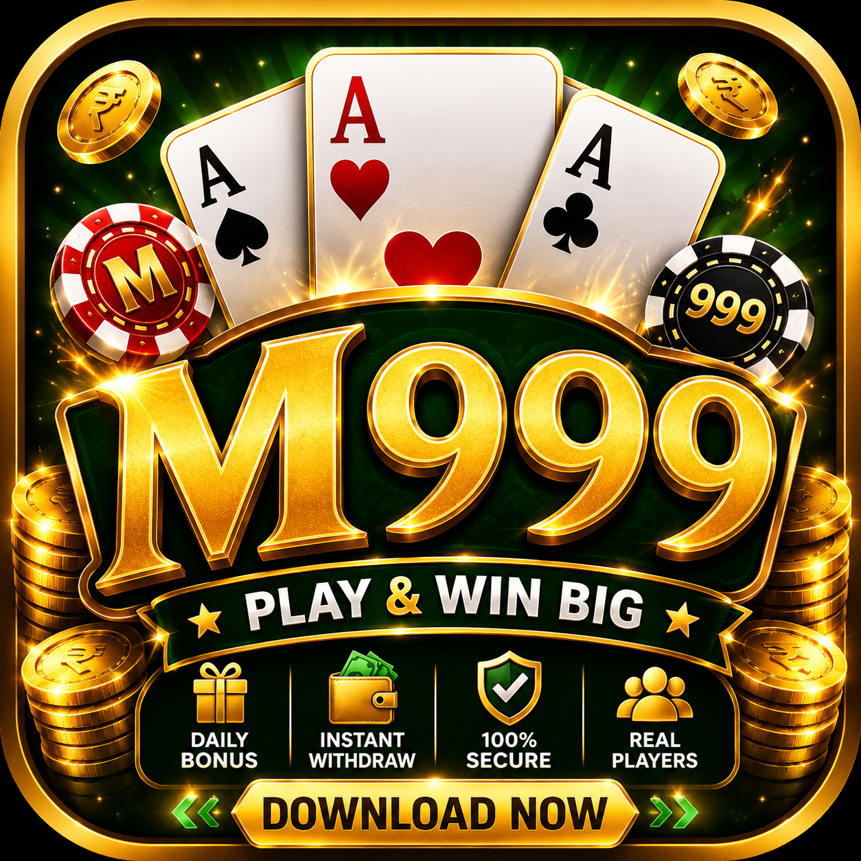 M999 Play Anytime Anywhere